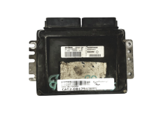 Ohjausyksikkö S110138000B 8200059086 8200044437 Renault Siemens 17543