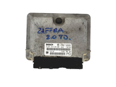Ohjausyksikkö Opel 24417169 0281010268 Bosch GM 25806