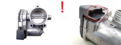 Kaasuläpän venttiili Citroen Peugeot 0280750085 1635Q9 1.6 Bosch 1950