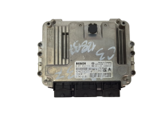 Ohjausyksikkö 0281012523 9664843480 9657699480 PSA Bosch 19353