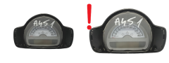 Nopeusmittari Smart Fourfor 1043345LL 56020