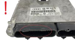 Ohjausyksikkö 038906018FD 0281001966 Audi Bosch 48020