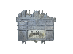 Ohjausyksikkö 0261204593 6K0906027E VW Bosch 62137