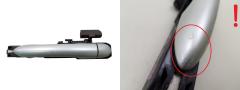 Ovenkahva Vasen Renault Laguna 2 8200004746