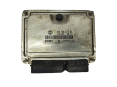 Ohjausyksikkö 045906019BQ 0281012708 VW Seat Bosch 14126
