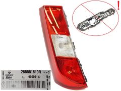 Valaisin Vasen Taka Dacia Dokker 265551619R Valeo Uusi Alkuperäinen