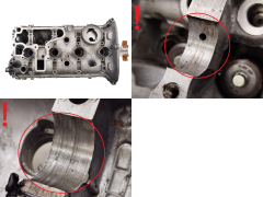 Sylinterikansi Audi 06H103373J 06H103475G 2.0 TFSI CCZ