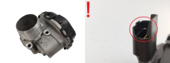 Kaasuläpän venttiili PSA Ford 9807238580 V29039645 1.6 HDI 5