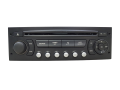 Radio-CD-soitin Peugeot 307 9659139977 7645038392 Blaupunkt 1302