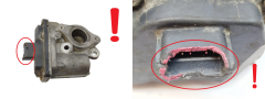 Egr Venttiili Renault Dacia 1.5 DCI 147102557R H8201143495