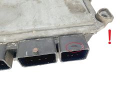 Ohjausyksikkö 6S61-12A650-AB 5WS40241B-T Ford Siemens 45584