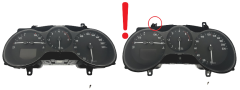Kierroslukumittari Seat Leon A2C53029654 VDO