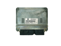 Ohjausyksikkö 03E906033L 5WP40194 05 VW Siemens 32645
