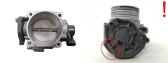Kaasuläpän venttiili Volvo 9186780 Magneti Marelli