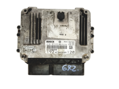 Ohjausyksikkö 51798000 0281013672 Alfa Romeo Bosch 19807