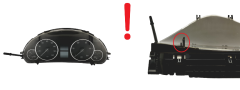 Kierroslukumittari Mercedes C W203 A2035407647 VDO