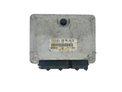 Ohjausyksikkö 038906018DG 0281001808 Audi Bosch 44984