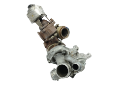 Turboahdin GT1238Z 770332-0001 0375P1 2.2 HDI Biturbo Citroen Peugeot