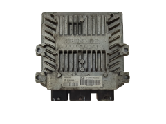 Ohjausyksikkö 9663483180 9653451880 5WS40285E-T SID806 PSA Siemens 15615