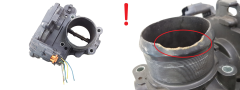 Kaasuläpän venttiili Citroen Peugeot Ford 9806625280 A2C85766300 2.0 HDI