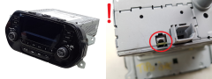 Autosoitin Fiat Tipo 07356609100