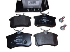 Jarrupalat Taka Alkuperäinen 8660006316 Renault Motrio