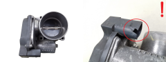 Kaasuläpän venttiili VWAG 03C133062C A2C53030936 1.4 TSI 2266