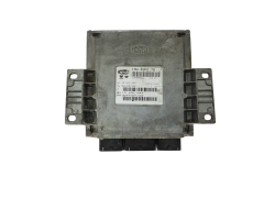 Ohjausyksikkö 9643707380 9644925780 IAW48P2.76 16.495.044 PSA Magneti Marelli