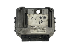 Ohjausyksikkö 0281011629 9658944580 9653958980 PSA Bosch 52000
