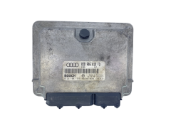 Ohjausyksikkö 038906018FD 0281001966 Audi Bosch 63225