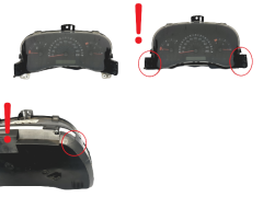 Nopeusmittari Fiat Panda 46801545 503000360300 54162