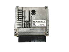 Ohjausyksikkö 04L907445E 28499989 Skoda Delphi 28690