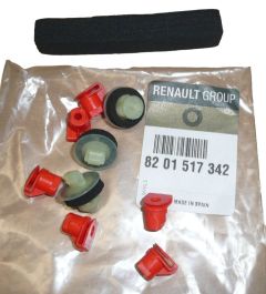 Kiinnityspidike Spoilera Uusi Alkuperäinen 8201517342 Renault Megane 2