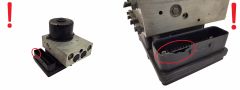 Abs-pumppu Mercedes C W203 A0044315412 A2095451432 Ate 6332