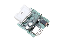 Moduuli AUX USB Hyundai MULTI 2DIN MAIN 091210
