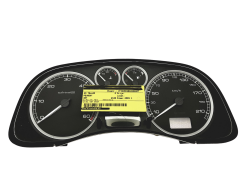 Nopeusmittari Peugeot 307 9636708880 E 05 30653