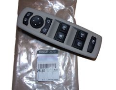 Ikkunannostimen Kytkin Uusi Alkuperäinen 254017621R Renault Fluence