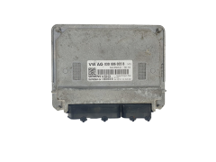 Ohjausyksikkö 03D906023B 5WP40504 04 VW Seat Siemens 45282