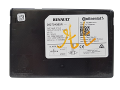 Ohjausyksikön moduuli Renault 282754595R A2C9583741201 0km
