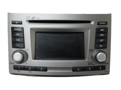 Radio Cd Mp3 Soitin Subaru Legacy 86201AJ420 CQ-JF10F04D Panasonic