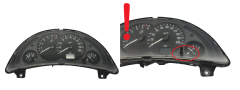 Nopeusmittari Opel Corsa C 13173347WA 110008988026 54146