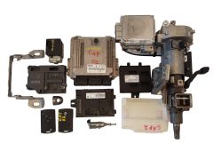 Käynnistyssarja Captur 237103370R 284B19573R 1,5DCI Renault