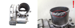 Kaasuläpän venttiili Renault 8200330810 0281002681 H8200330812 Bosch 1504