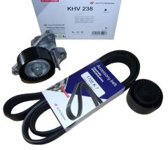 Käyttöhihnan Kiristin Tee Renault KHV238 7701476644 Hutchinson
