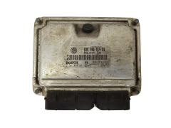 Ohjausyksikkö 038906019DQ 0281010891 VW Seat Bosch 13958