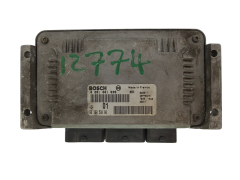 Ohjausyksikkö 0281001839 9630059880 PSA Bosch 2923