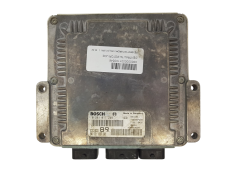 Ohjausyksikkö 0281011248 9652183780 9646850580 PSA Bosch 3000