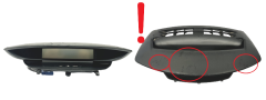 Kierroslukumittari Citroen C4 P96613462ZD 55109