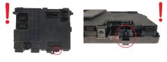 Ohjausyksikkö BSI CN2 9650624480 16165201 PSA Valeo 1901