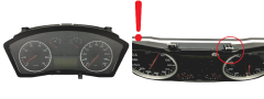 Kierroslukumittari Fiat Croma 51735925 503001090200 53621
